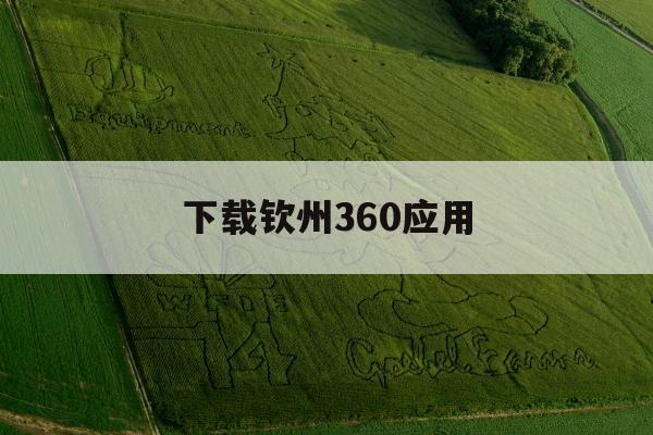 下载钦州360应用(下载钦州360应用市场官网)下载