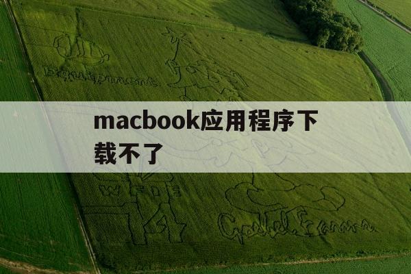 macbook应用程序下载不了(macbookair软件下载不了)下载