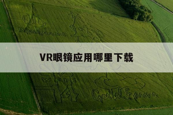 VR眼镜应用哪里下载(vr眼镜下载哪个app好)下载